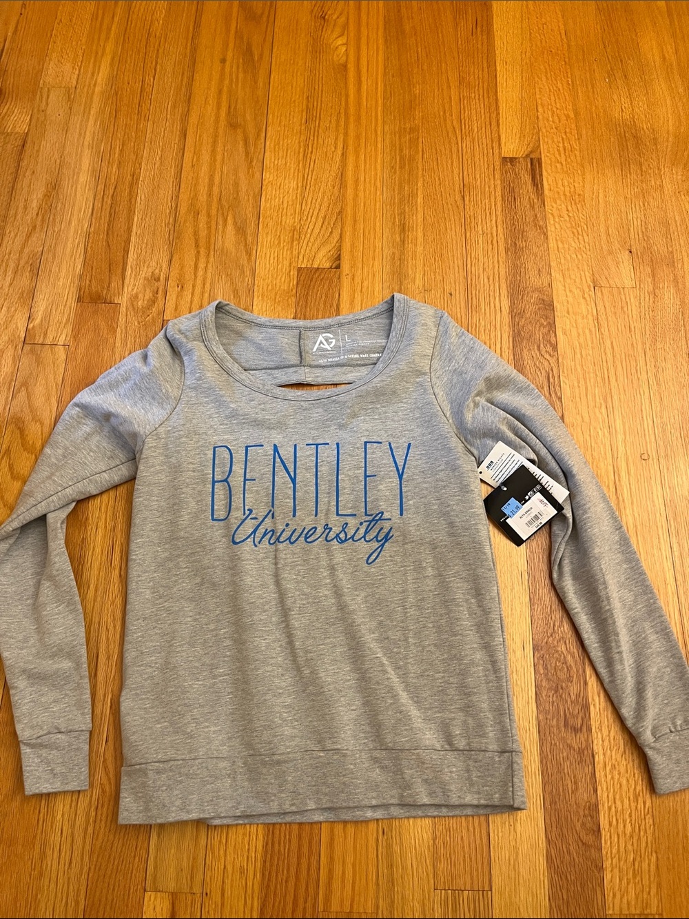 AG Gray Bentley University Sweatshirt